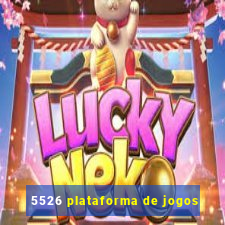 5526 plataforma de jogos